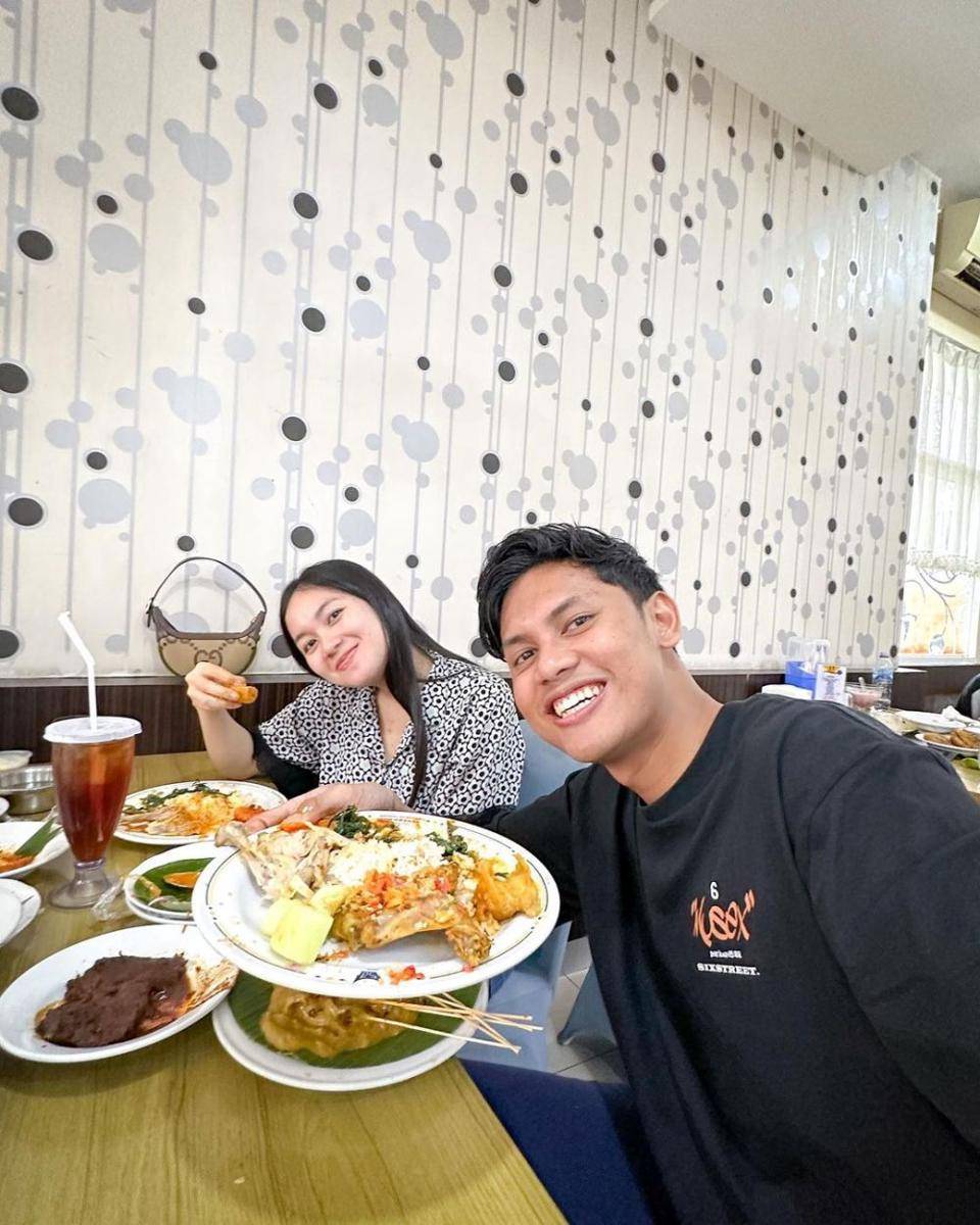 potret Lalita Hutami dan Ibnu Wardani (instagram.com/ibnuwardani/)