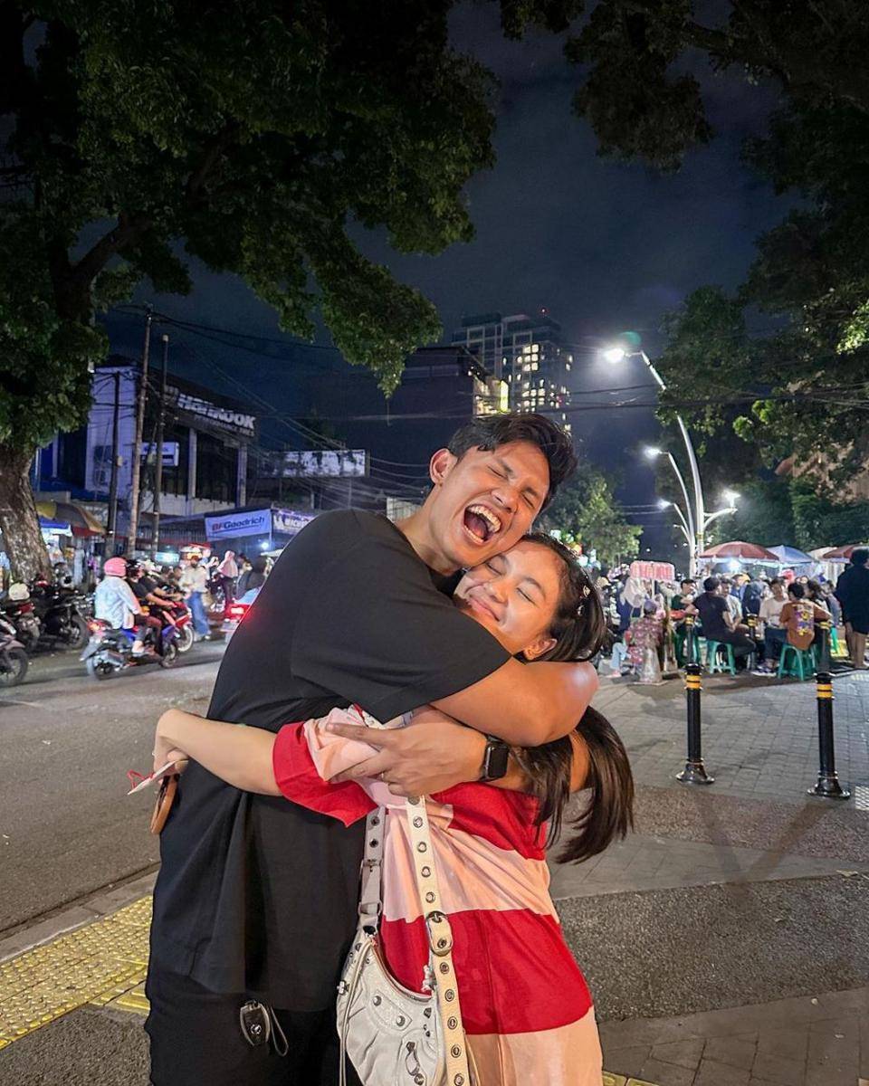potret Lalita Hutami dan Ibnu Wardani (instagram.com/ibnuwardani/)
