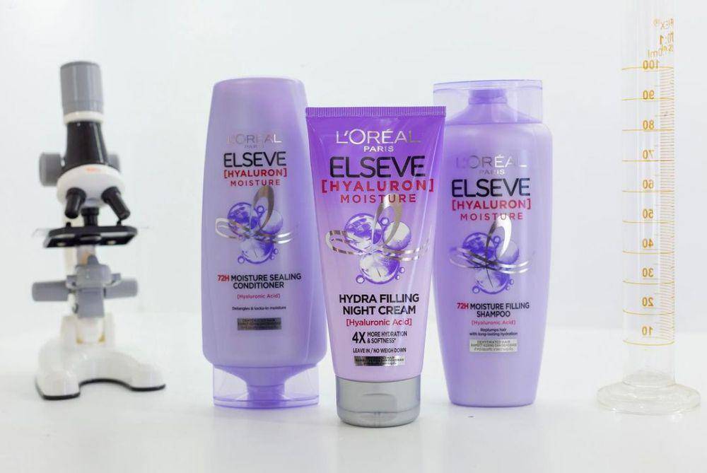 L'Oréal Paris Elseve Hyaluron Moisture Series (dok. L'Oréal)
