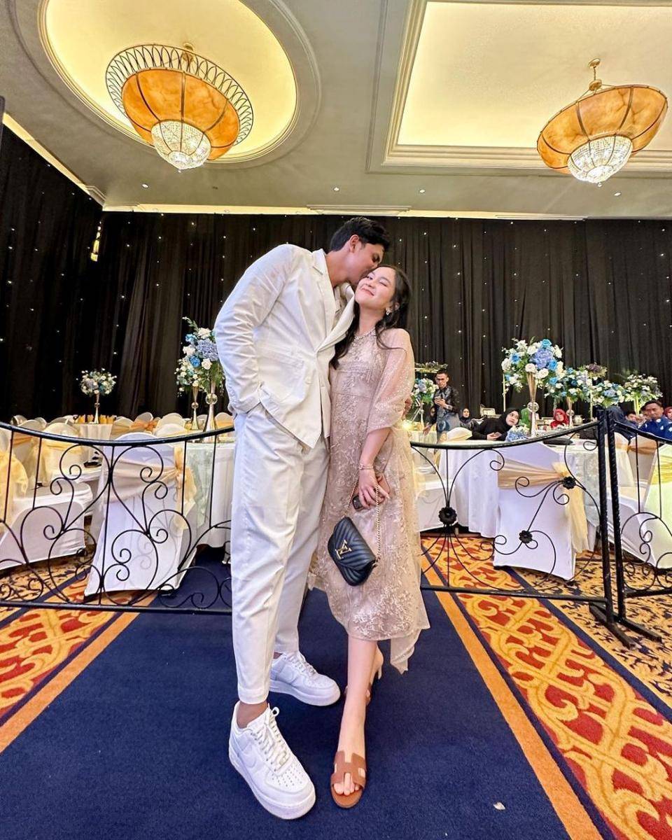 potret Lalita Hutami dan Ibnu Wardani (instagram.com/ibnuwardani/)