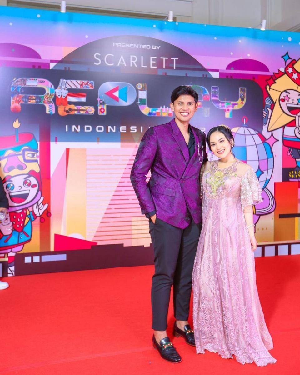 potret Lalita Hutami dan Ibnu Wardani (instagram.com/litahutami/)
