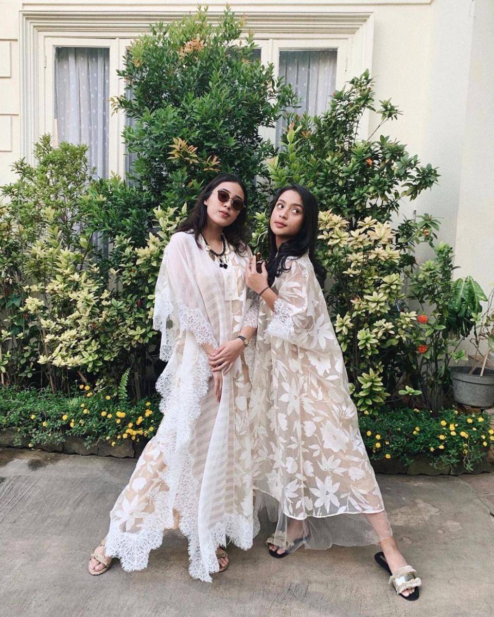 potret Kaneishia Yusuf dalam balutan dress (instagram.com/kaneishiayusuf05)