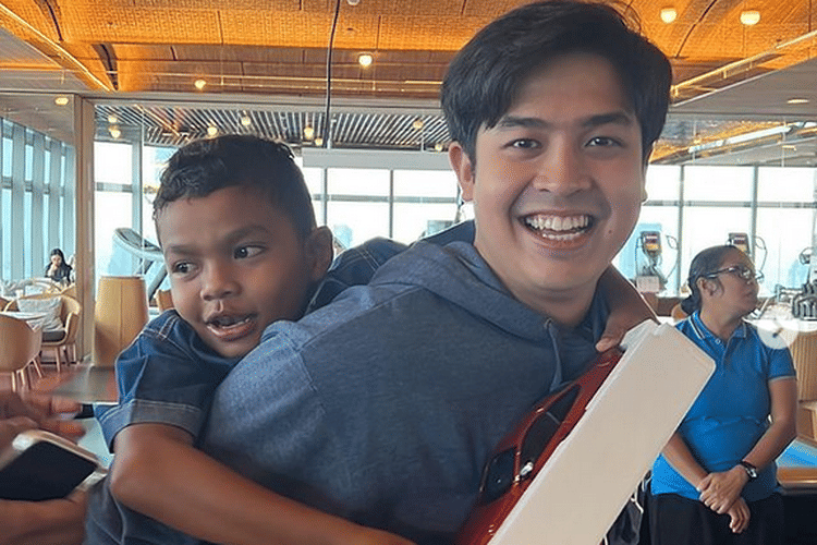 Nono dan Jerome Polin (dok. Instagram/jeromepolin)