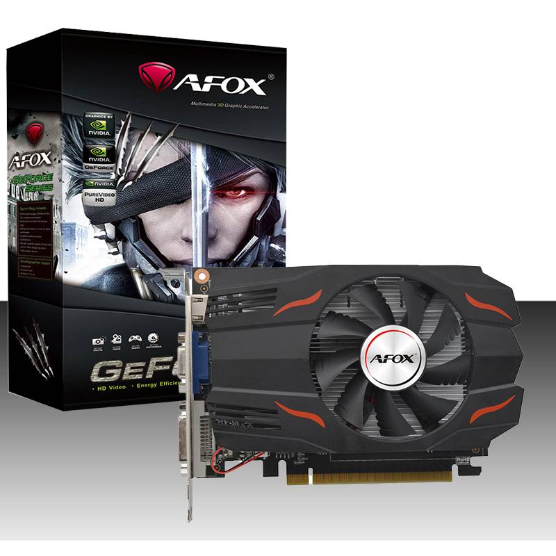 AFOX GTX 750 Ti juga menjadi salah satu produk yang hemat di kantong (afox-corp.com)