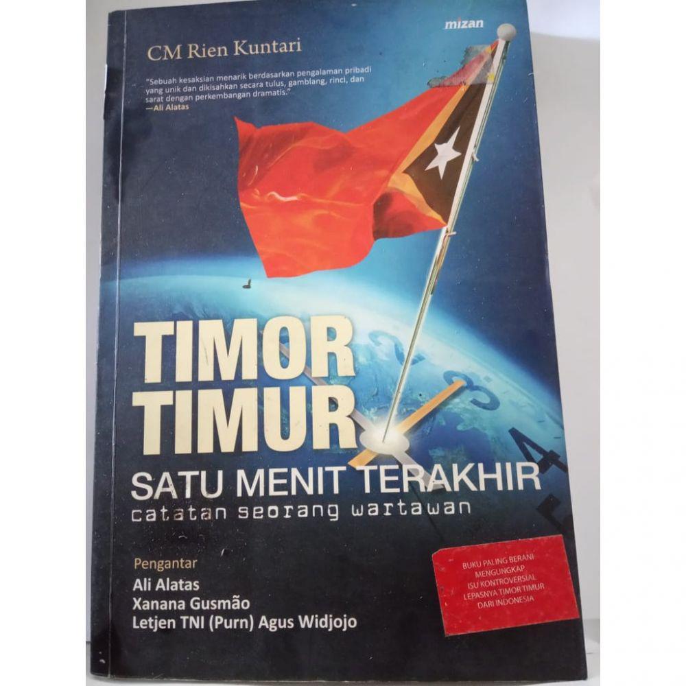 5 Pelajaran Hidup dari Buku Timor Timur Satu Menit Terakhir