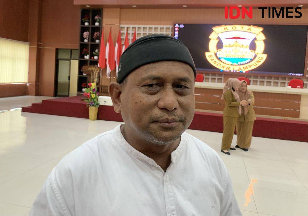 Pimpinan Pondok Pesantren Al-Karomah Bathiniyah Bandar Lampung, Ade Agus Yadi. (IDN Times/Rohmah Mustaurida)