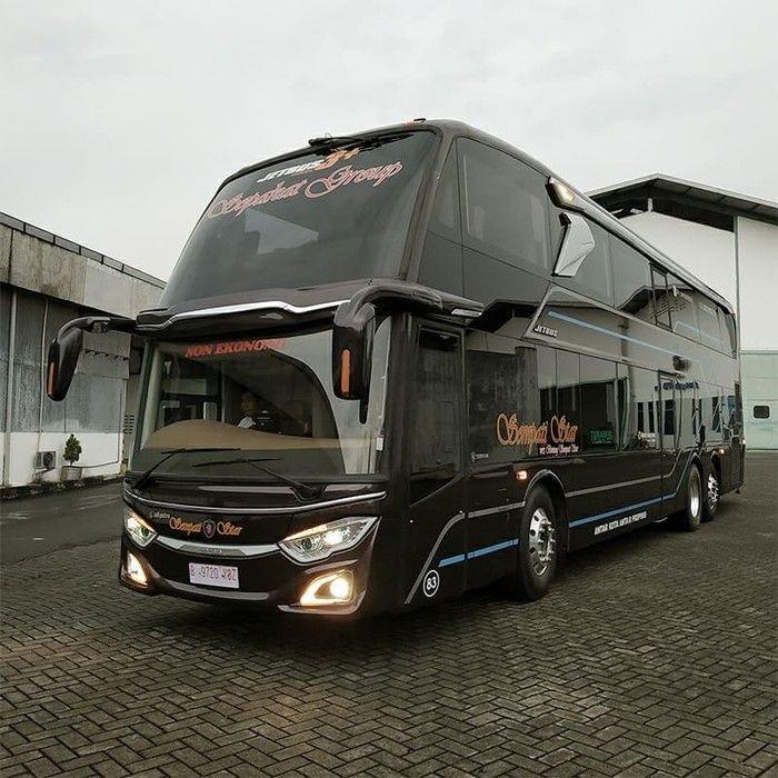 Yuk Kenalan sama Bus UHD, Bisa Angkut Motor