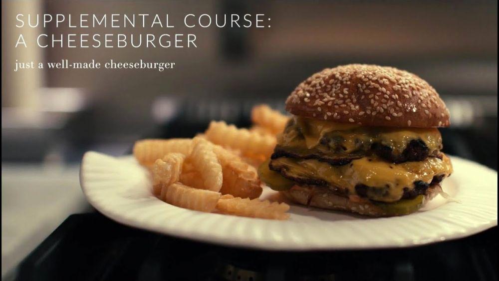 Resep Cheese Burger ala Film The Menu, Nikmatnya Selangit!