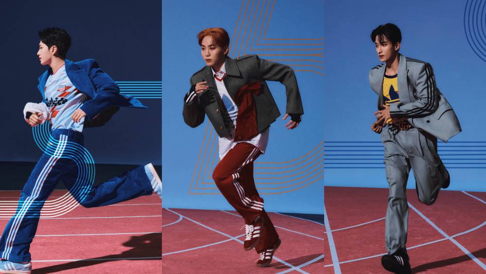 Hoshi, Seungkwan, dan DK BSS (SEVENTEEN) di photo teaser single album SECOND WIND (twitter.com/pledis_17)