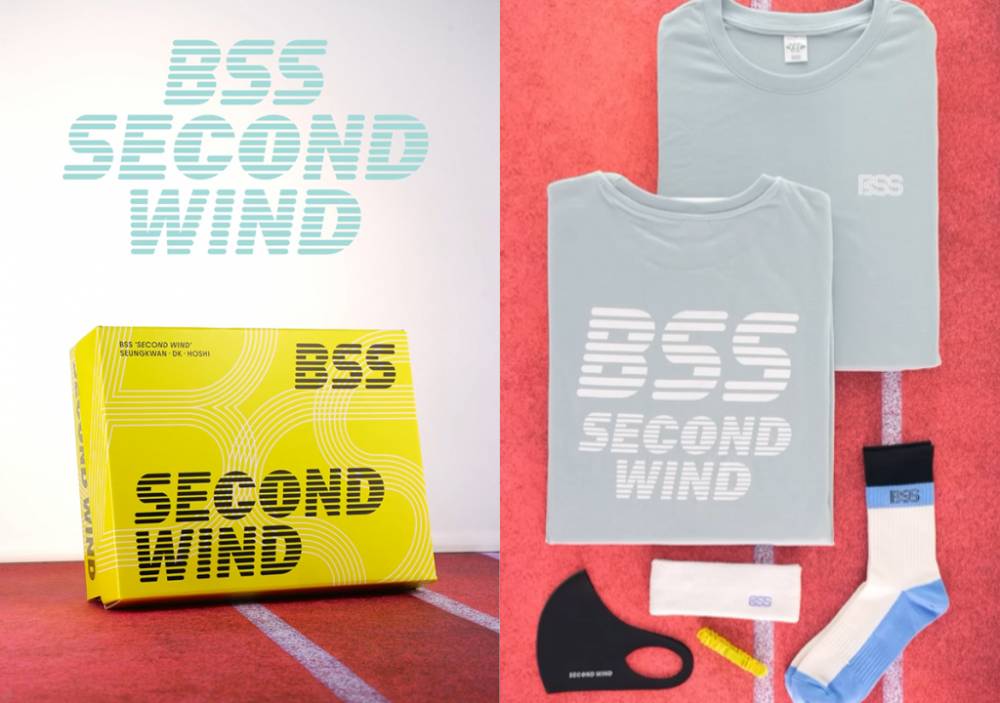 album SECOND WIND special version (twitter.com/pledis_17)