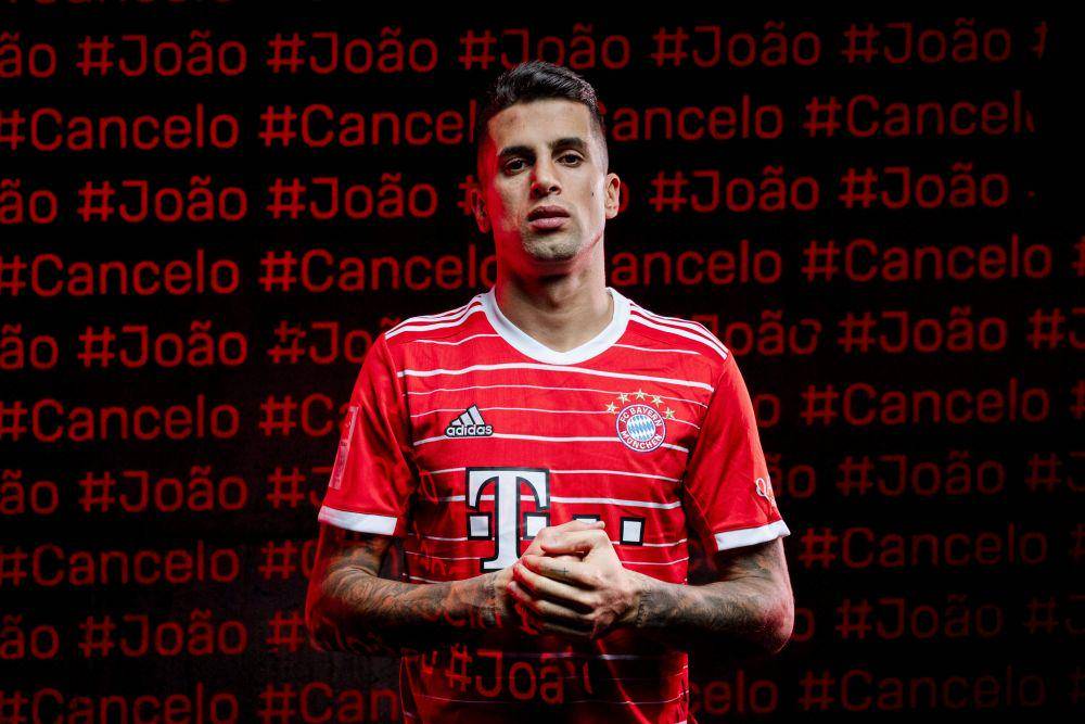 Joao Cancelo (twitter.com/FCBayernEN)