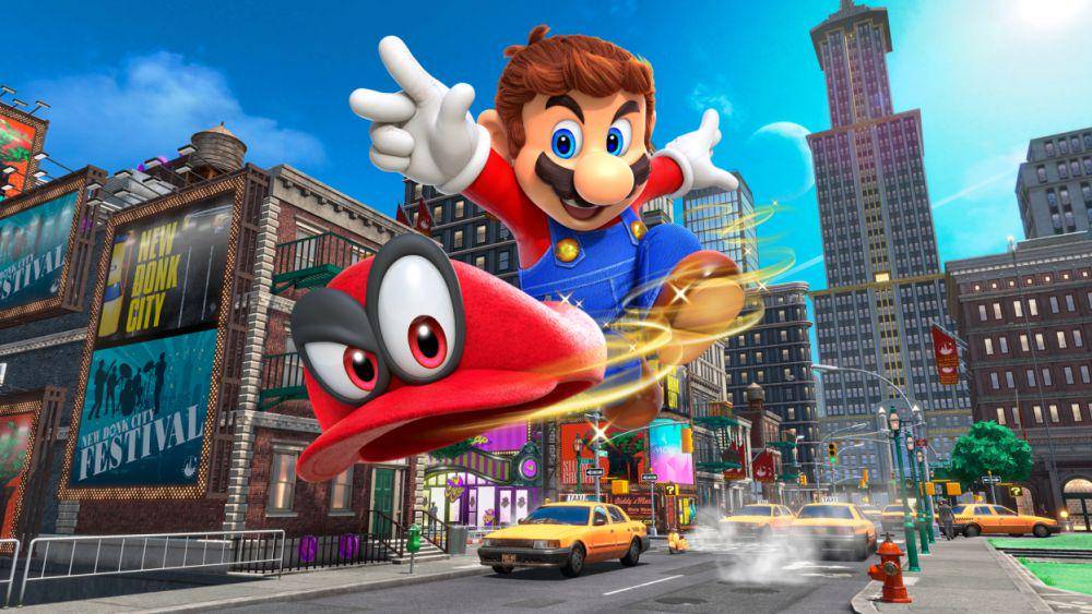 Super Mario Odyssey (dok. Nintendo/Super Mario Odyssey)