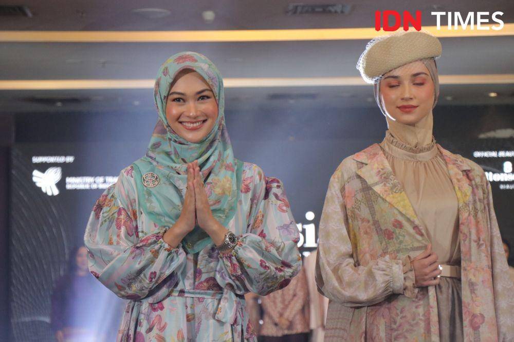 Nada Puspita, sebagai salah satu brand fashion Indonesia yang akan tampil di New York Fashion Week 2023 dalam gabungan Indonesia Now. 31 Desember 2023. (IDN Times/M. Tarmizi Murdianto)