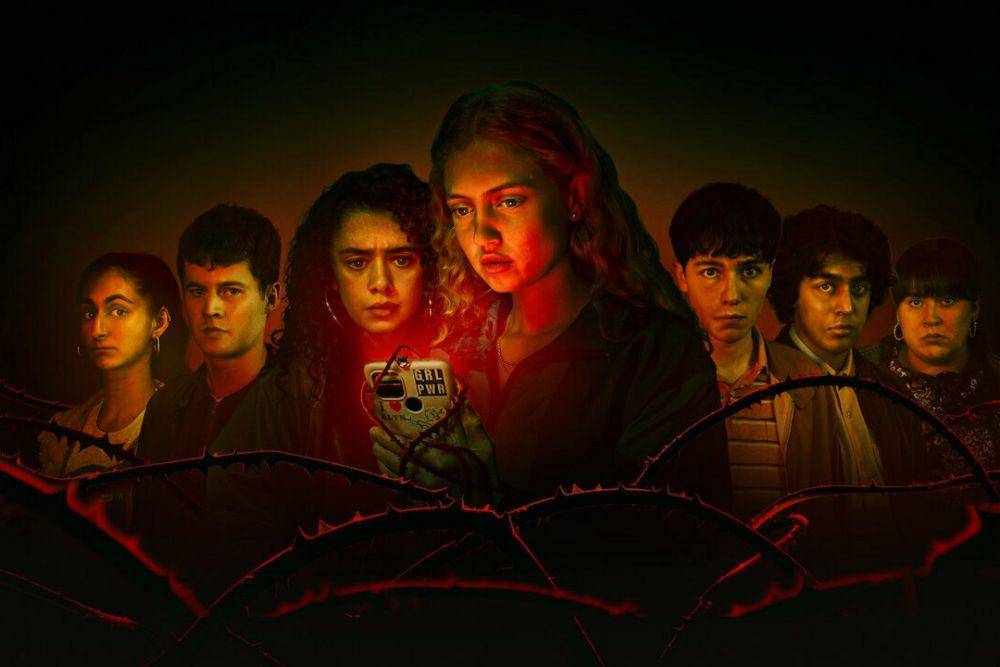 poster Red Rose (dok. Netflix/Red Rose)