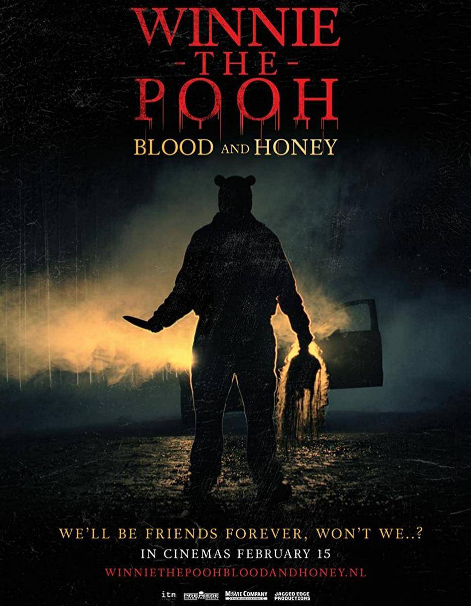poster Winnie the Pooh: Blood and Honey (dok. MovieCompany B.V./Winnie the Pooh: Blood and Honey)