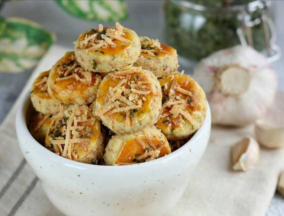 Resep Garlic Cheese Cookies, Renyahnya Bikin Goyang Lidah