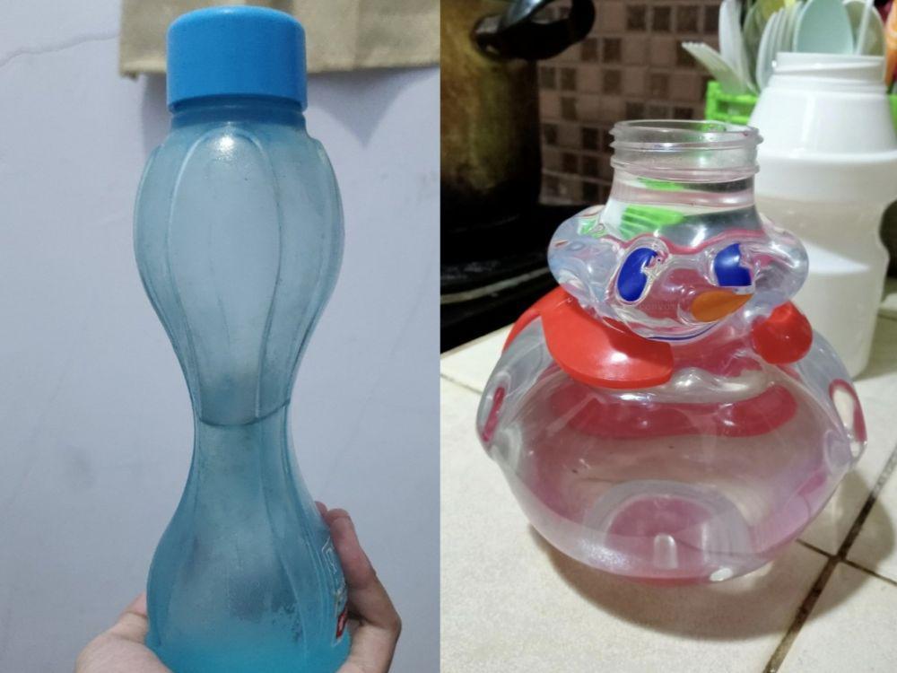 12 Potret Bentuk Botol Minum Nyeleneh Abis, Mleyot di Luar Nalar!