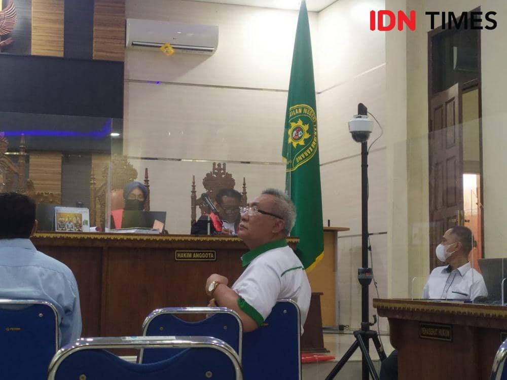 Eks Bupati Mesuji Saply Mencuat di Sidang Suap PMB Unila, Titip Cucu