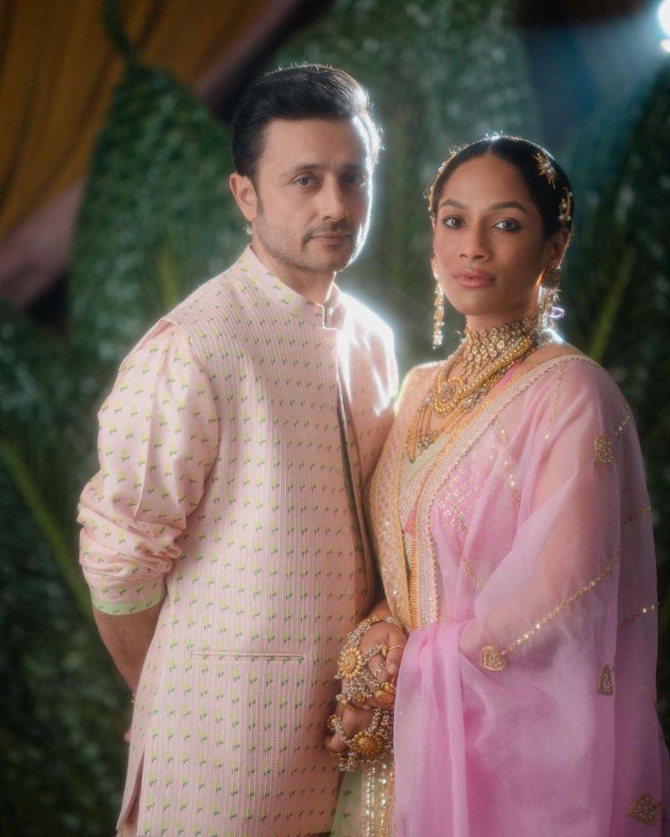 pernikahan Masaba Gupta (instagram.com/masabagupta)