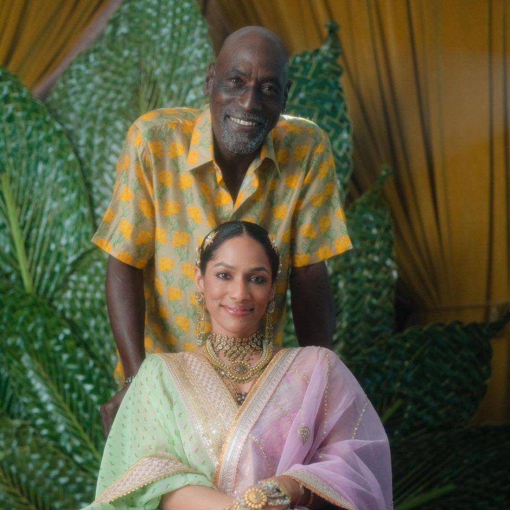 pernikahan Masaba Gupta (instagram.com/masabagupta)