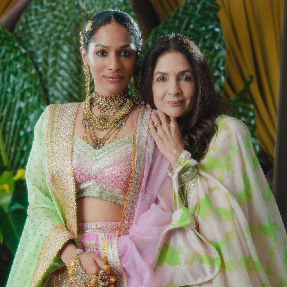pernikahan Masaba Gupta (instagram.com/masabagupta)