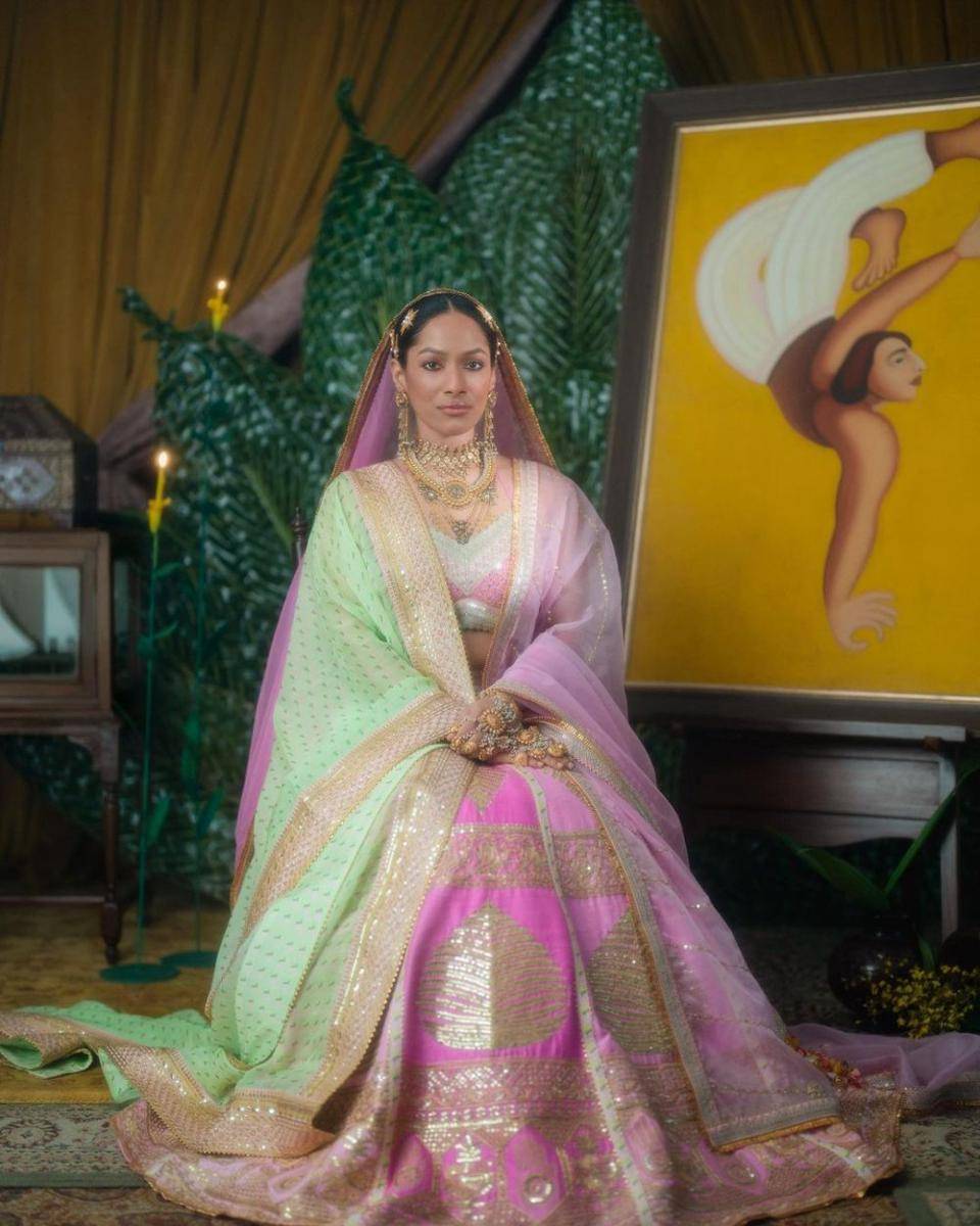 pernikahan Masaba Gupta (instagram.com/masabagupta)