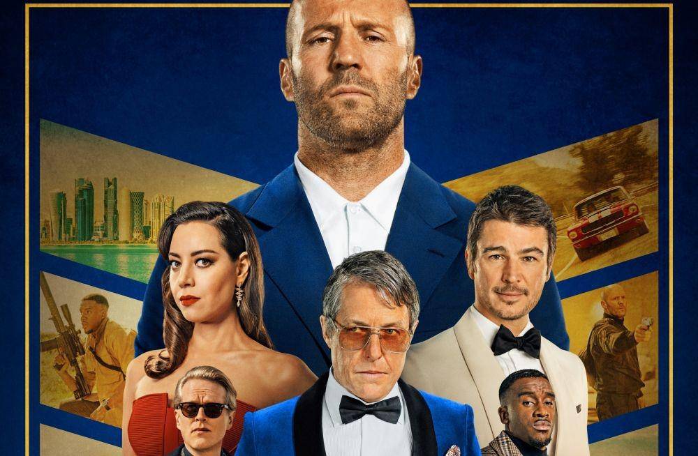 Sinopsis Operation Fortune: Ruse de Guerre, Film Aksi Jason Statham