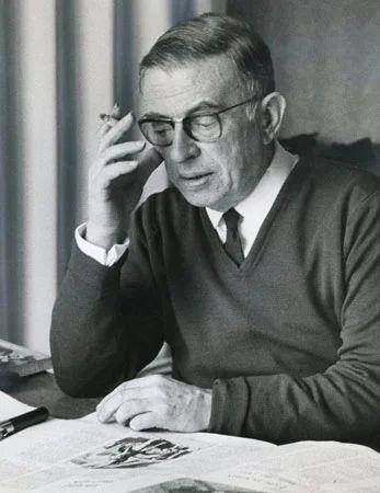 potret Jean-Paul Sartre (britannica.com)
