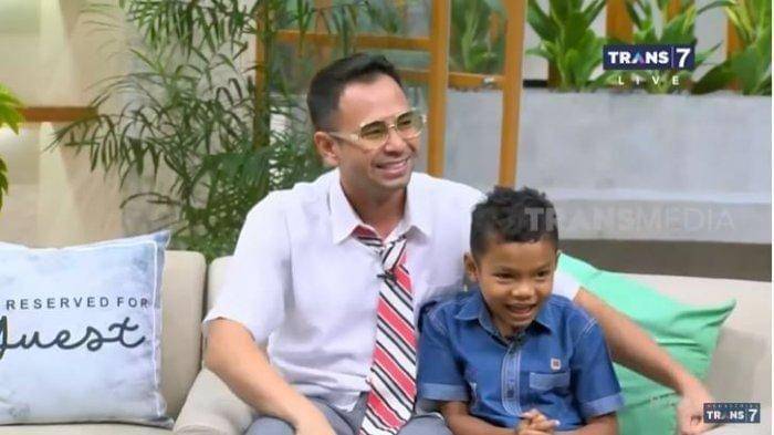 Nono bersama Raffi Ahmad (dok. Trans 7/For Your Pagi)