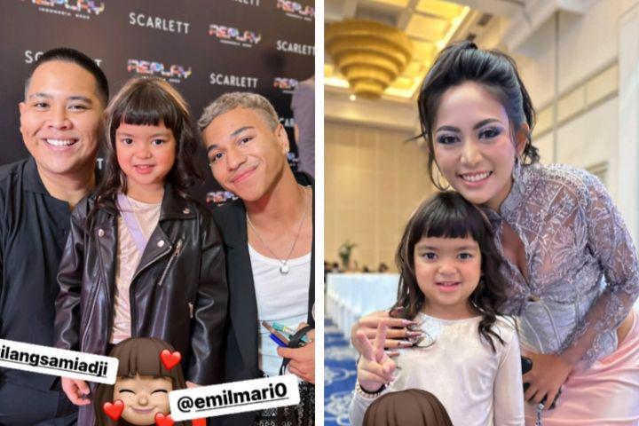 10 Potret Akrab Mazaya dan Para Seleb di Gala Replay TikTok 2022