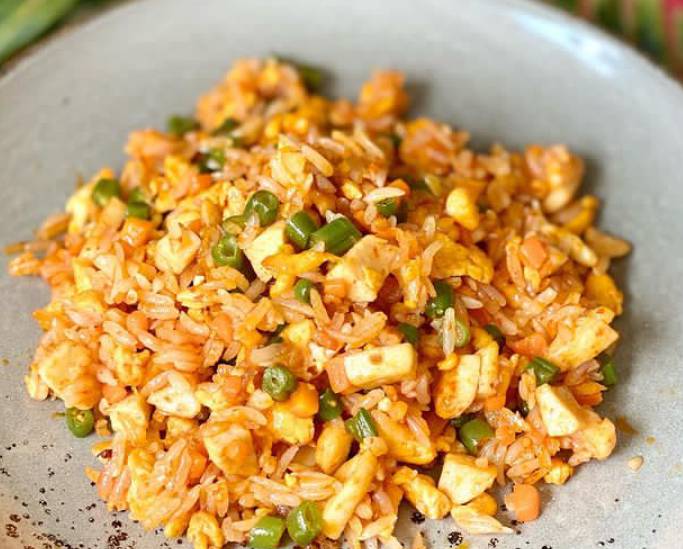 nasi porang goreng jawa (instagram.com/florencedeviana)