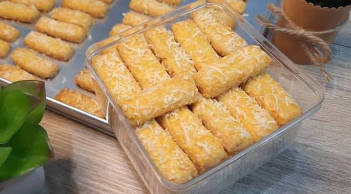 ilustrasi kue kastengel porang (instagram.com/resep_resepkue)