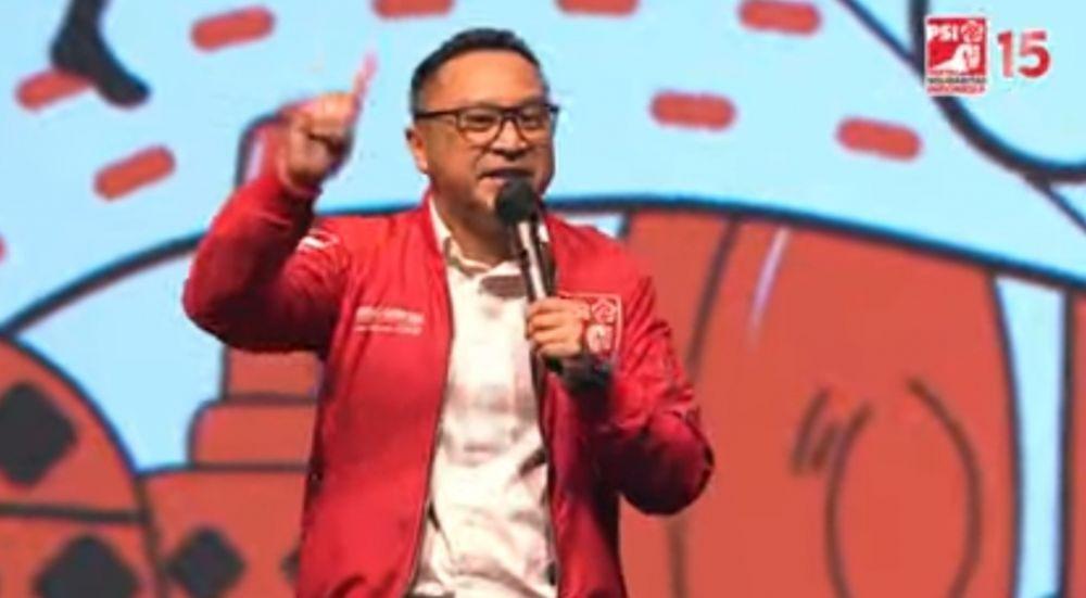 Giring Klaim Tak Ada Kader PSI yang Terjerat Kasus Korupsi