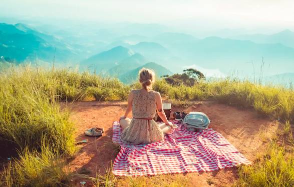 ilustrasi me time (Unsplash.com/willianjusten)