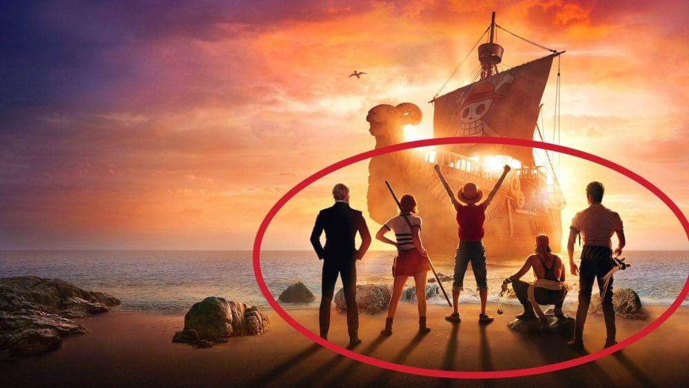 Kru Topi Jerami versi One Piece Netflix. (Dok. Netflix/One Piece)