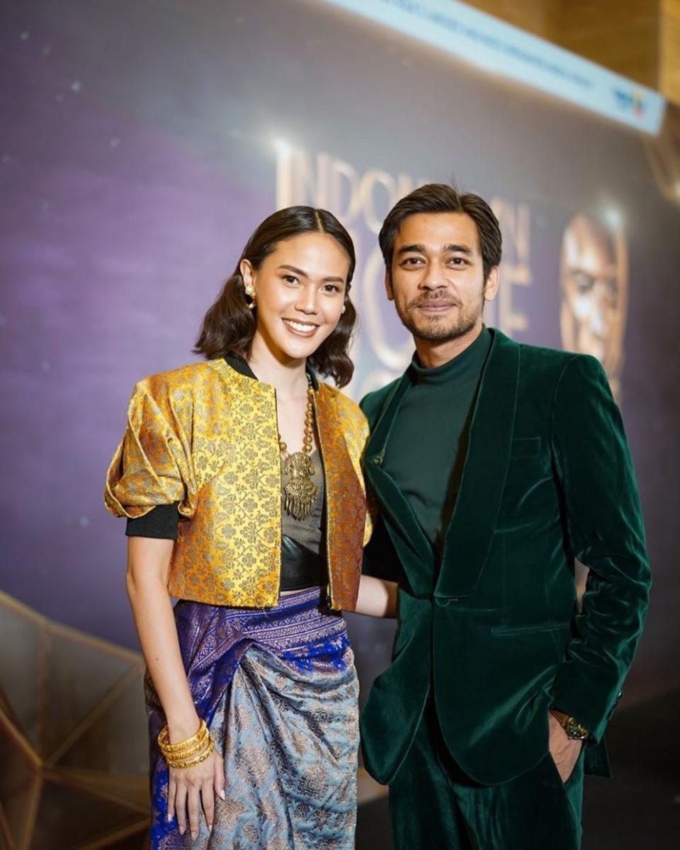 potret outfit aktor Balada Si Roy (instagram.com/wafda90)