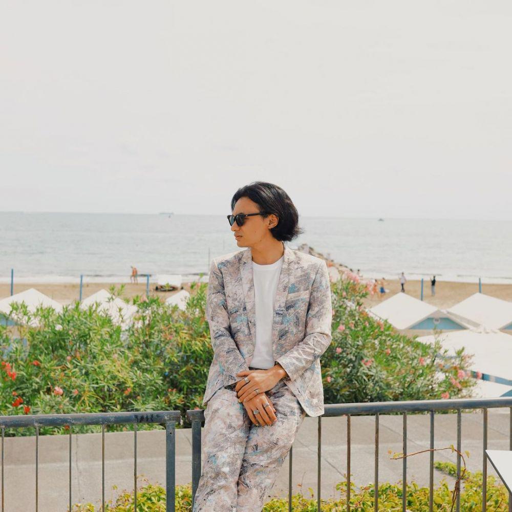 potret outfit aktor Balada Si Roy (instagram.com/mahardikayusuf)