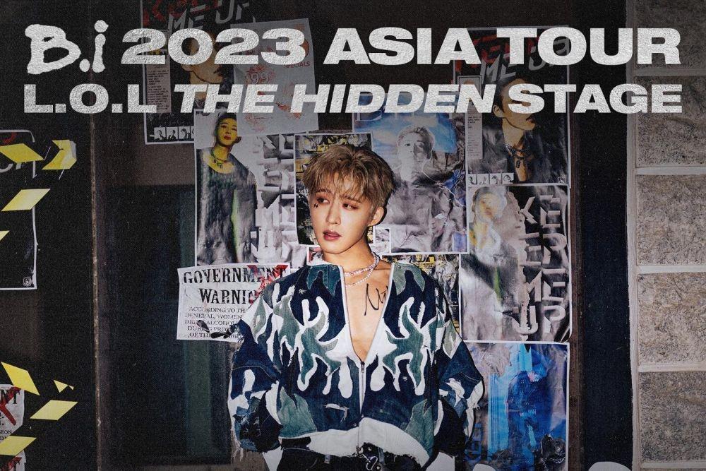 Harga Tiket Konser B.I di Jakarta 2023 dan Cara Membelinya