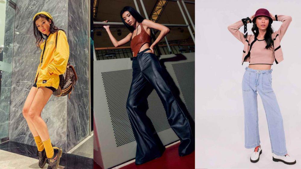 10 OOTD Kasual ala Yumi INTM 1, Eksplorasi Gaya Boyish