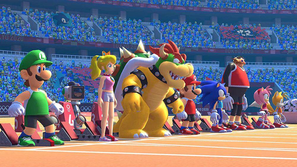 Mario & Sonic at the Olympics Games Tokyo 2020 (dok. Nintendo/Mario & Sonic at the Olympics Games Tokyo 2020)