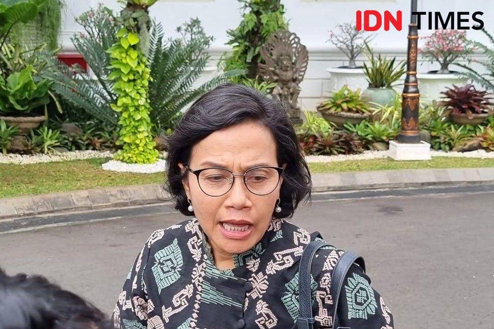 Menteri Keuangan, Sri Mulyani (IDN Times/Ilman Nafi'an)
