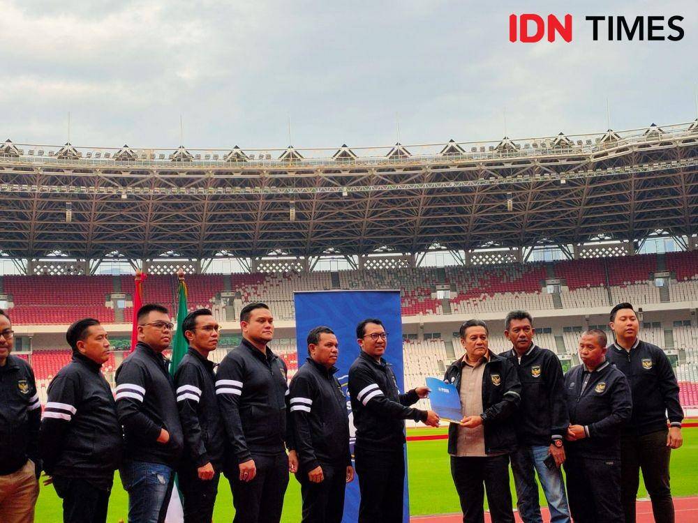 Daftar Lengkap Calon Ketum dan Waketum PSSI!
