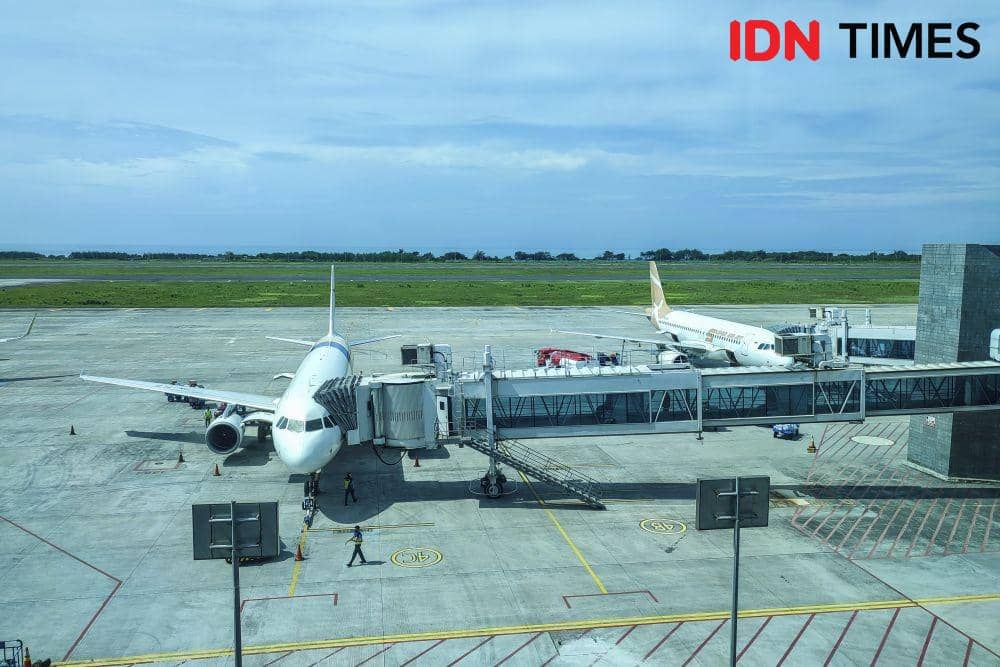 Libur Panjang Penumpang di Bandara YIA Kulon Progo Meningkat