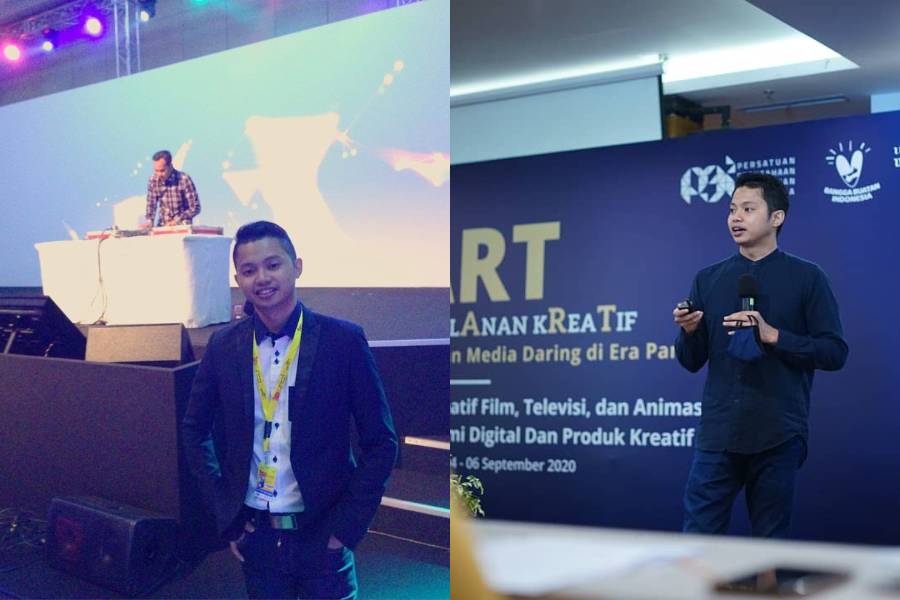 Potret Rizal Kasim, Founder dan CEO Cera Production (dok. Rizal Kasim)