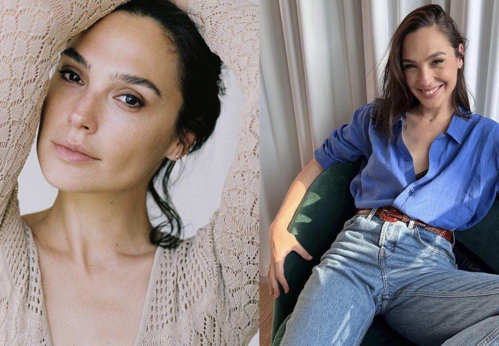 10 Potret Memesona Gal Gadot, Usia Hampir Kepala 4 Masih Tetap Fresh