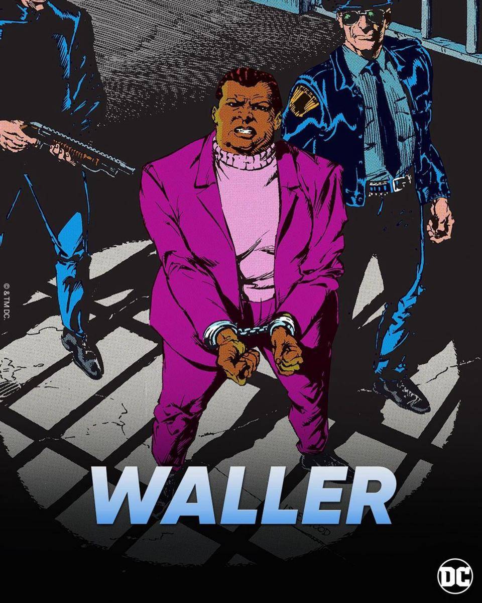 concept art dari serial Waller (instagram.com/dcofficial)