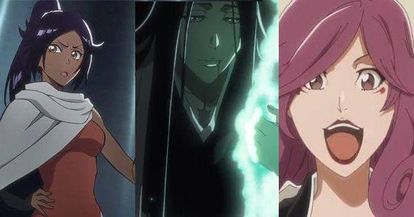 Para shinigami perempuan terkuat di Bleach ( Dok. Pierrot / Bleach )
