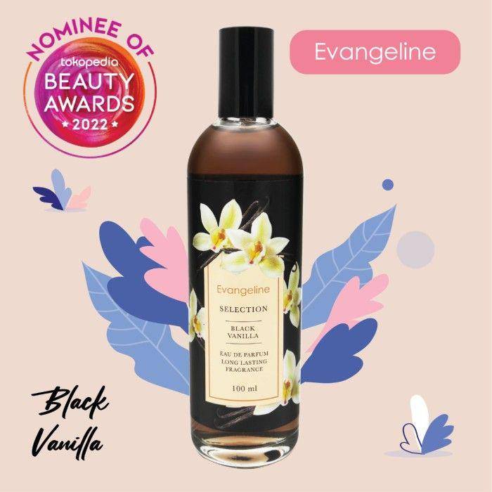 Evangeline Black Vanilla Eau de Parfum (tokopedia.com/evangeline parfum)