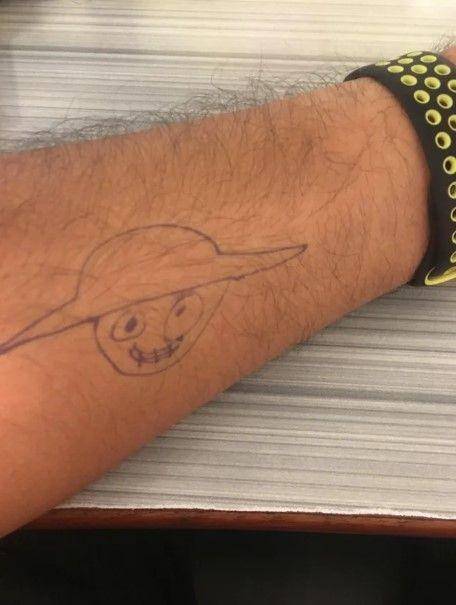 tato One Piece kocak (reddit.com/johnnybegoodtonight)