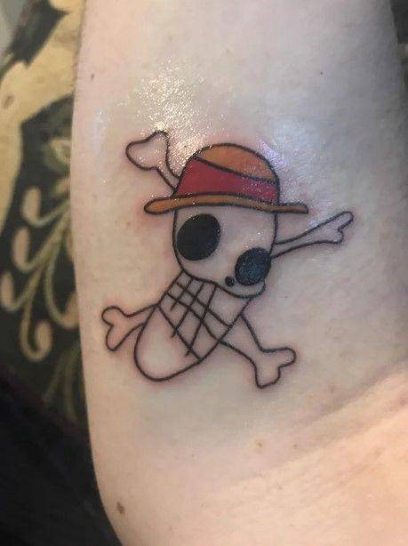 tato One Piece kocak (reddit.com/imaleaf)
